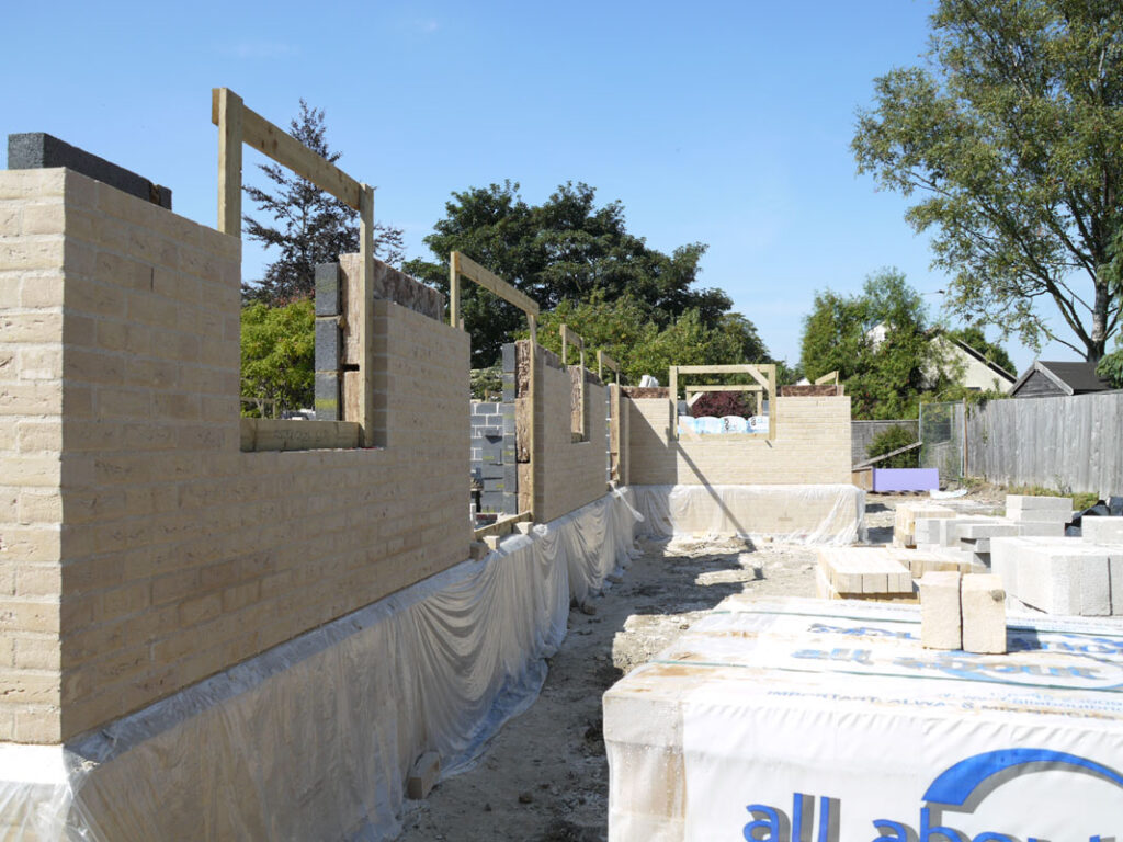 Single storey extension structural work in Cambridge by Camacre