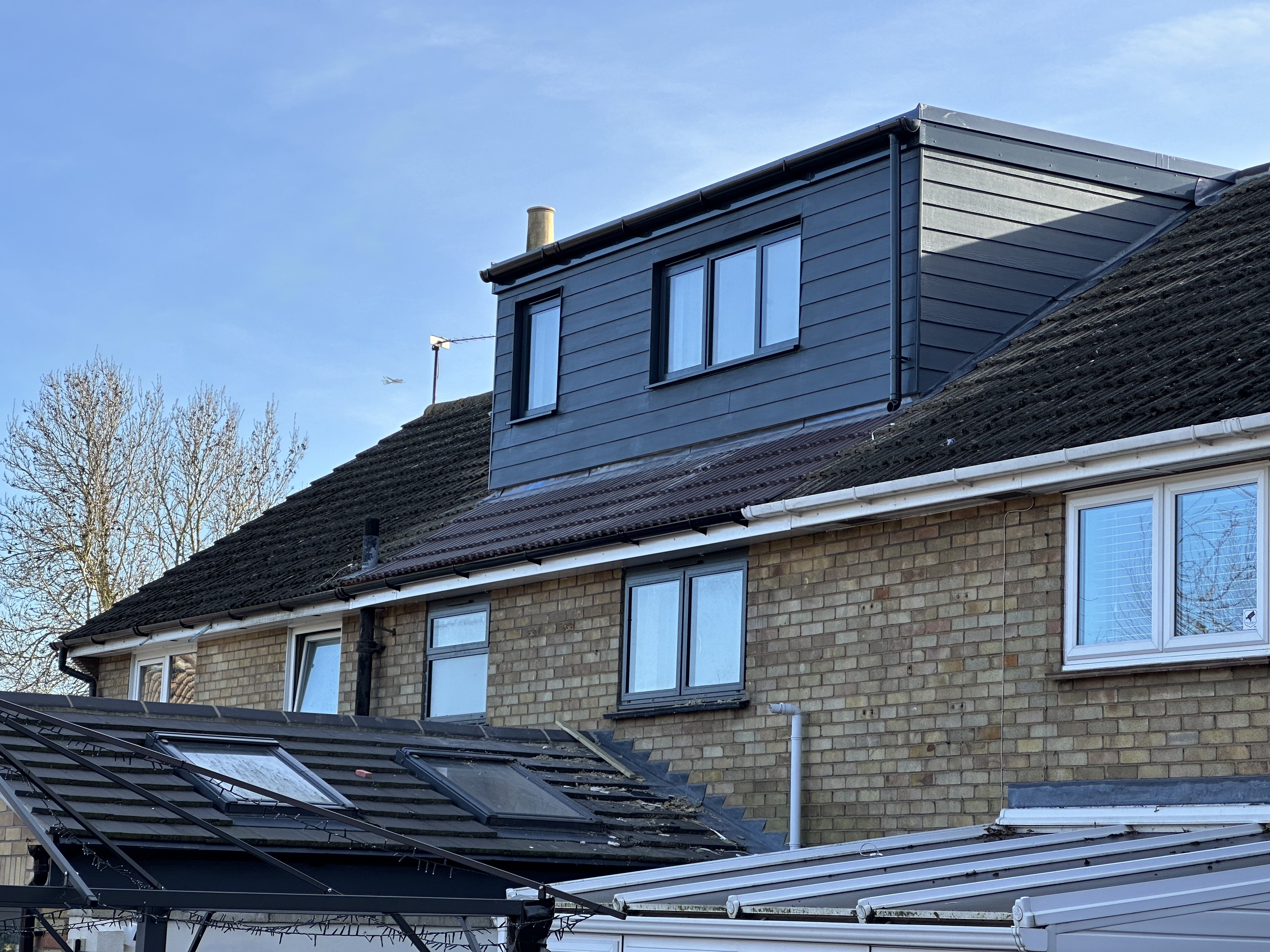 Dormer loft conversion adding value to a home in Cambridge by Camacre